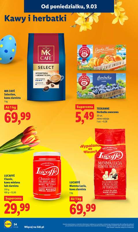 Lidl - gazetka promocyjna Oferta od poniedziałku od poniedziałku 09.03 do środy 11.03 - strona 56