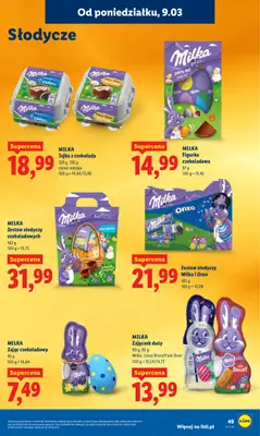 Lidl - gazetka promocyjna Oferta od poniedziałku od poniedziałku 09.03 do środy 11.03 - strona 51