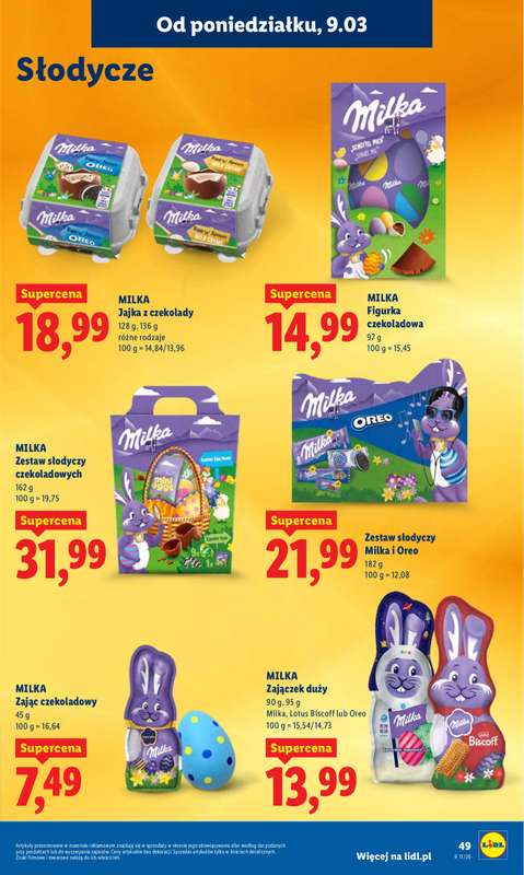 Lidl - gazetka promocyjna Oferta od poniedziałku od poniedziałku 09.03 do środy 11.03 - strona 51