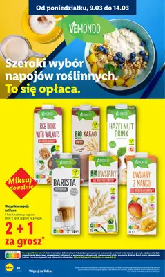 Lidl - gazetka promocyjna Oferta od poniedziałku od poniedziałku 09.03 do środy 11.03 - strona 40