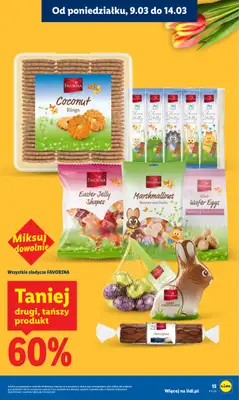 Lidl - gazetka promocyjna Oferta od poniedziałku od poniedziałku 09.03 do środy 11.03 - strona 15