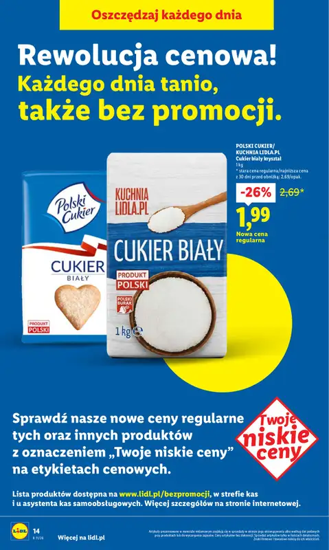 Lidl - gazetka promocyjna Oferta od poniedziałku od poniedziałku 09.03 do środy 11.03 - strona 14