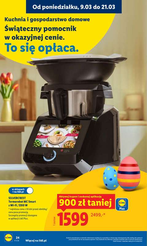 Lidl - gazetka promocyjna Oferta od poniedziałku od poniedziałku 09.03 do środy 11.03 - strona 26