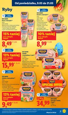 Lidl - gazetka promocyjna Oferta od poniedziałku od poniedziałku 09.03 do środy 11.03 - strona 39