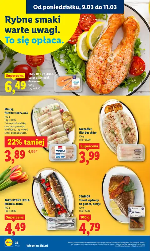 Lidl - gazetka promocyjna Oferta od poniedziałku od poniedziałku 09.03 do środy 11.03 - strona 38