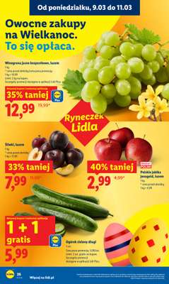 Lidl - gazetka promocyjna Oferta od poniedziałku od poniedziałku 09.03 do środy 11.03 - strona 28