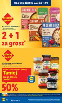 Lidl - gazetka promocyjna Oferta od poniedziałku od poniedziałku 09.03 do środy 11.03 - strona 22