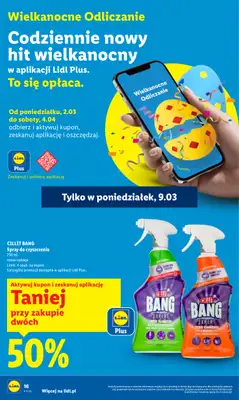 Lidl - gazetka promocyjna Oferta od poniedziałku od poniedziałku 09.03 do środy 11.03 - strona 16