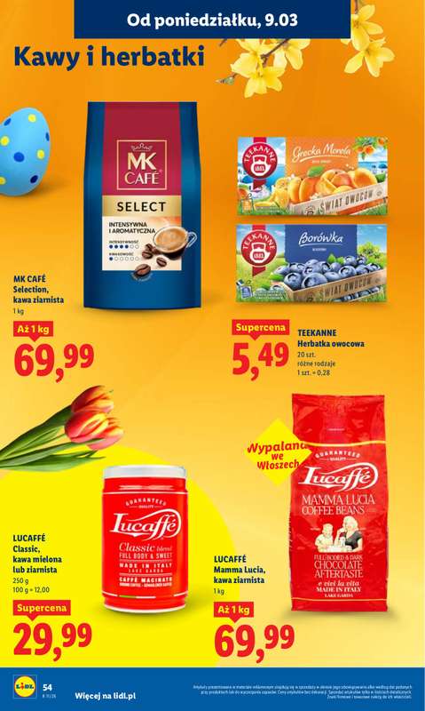 Lidl - gazetka promocyjna Oferta od poniedziałku od poniedziałku 09.03 do środy 11.03 - strona 56