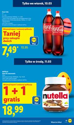 Lidl - gazetka promocyjna Oferta od poniedziałku od poniedziałku 09.03 do środy 11.03 - strona 17