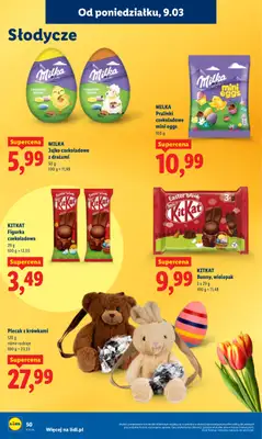Lidl - gazetka promocyjna Oferta od poniedziałku od poniedziałku 09.03 do środy 11.03 - strona 52