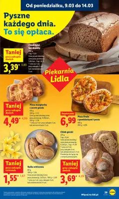 Lidl - gazetka promocyjna Oferta od poniedziałku od poniedziałku 09.03 do środy 11.03 - strona 31