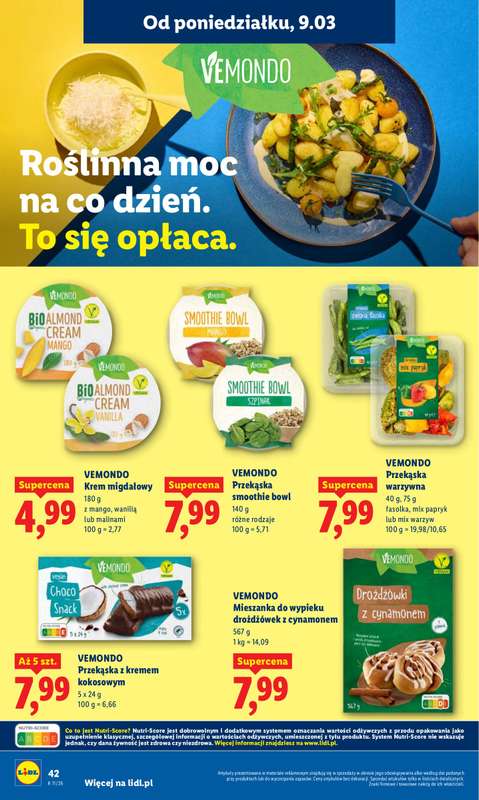 Lidl - gazetka promocyjna Oferta od poniedziałku od poniedziałku 09.03 do środy 11.03 - strona 44
