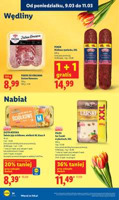 Lidl - gazetka promocyjna Oferta od poniedziałku od poniedziałku 09.03 do środy 11.03 - strona 36