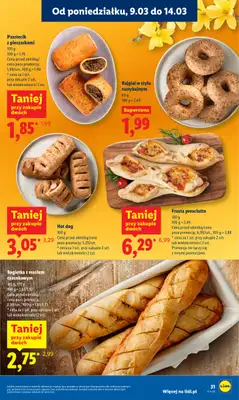 Lidl - gazetka promocyjna Oferta od poniedziałku od poniedziałku 09.03 do środy 11.03 - strona 33