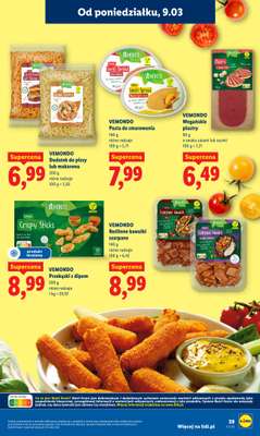 Lidl - gazetka promocyjna Oferta od poniedziałku od poniedziałku 09.03 do środy 11.03 - strona 41