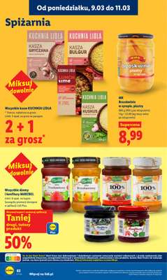 Lidl - gazetka promocyjna Oferta od poniedziałku od poniedziałku 09.03 do środy 11.03 - strona 64