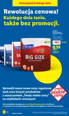 Lidl - gazetka promocyjna Oferta od poniedziałku od poniedziałku 09.03 do środy 11.03 - strona 10
