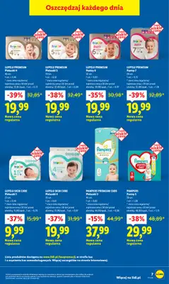 Lidl - gazetka promocyjna Oferta od poniedziałku od poniedziałku 09.03 do środy 11.03 - strona 7