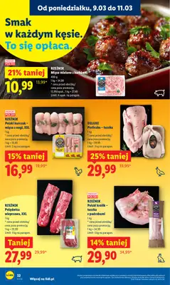 Lidl - gazetka promocyjna Oferta od poniedziałku od poniedziałku 09.03 do środy 11.03 - strona 34