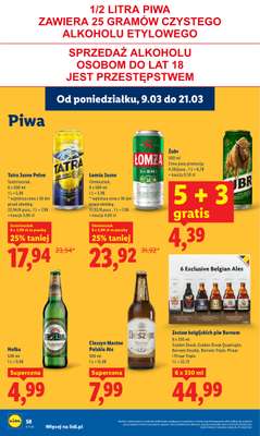 Lidl - gazetka promocyjna Oferta od poniedziałku od poniedziałku 09.03 do środy 11.03 - strona 60