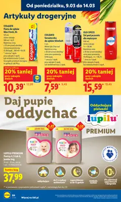 Lidl - gazetka promocyjna Oferta od poniedziałku od poniedziałku 09.03 do środy 11.03 - strona 66