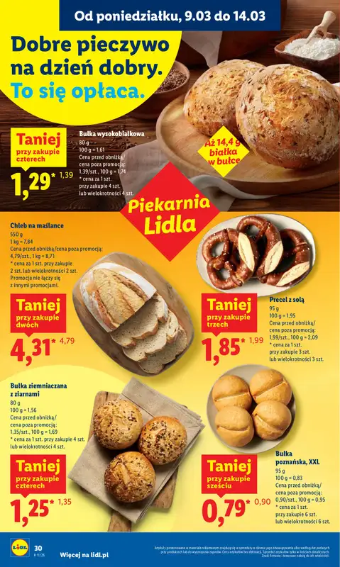 Lidl - gazetka promocyjna Oferta od poniedziałku od poniedziałku 09.03 do środy 11.03 - strona 32