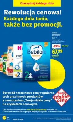 Lidl - gazetka promocyjna Oferta od poniedziałku od poniedziałku 09.03 do środy 11.03 - strona 12