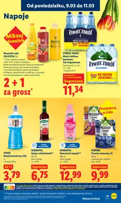 Lidl - gazetka promocyjna Oferta od poniedziałku od poniedziałku 09.03 do środy 11.03 - strona 59