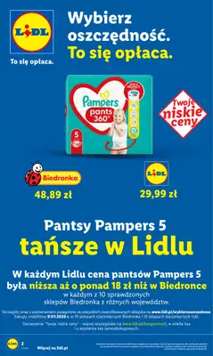 Lidl - gazetka promocyjna Oferta od poniedziałku od poniedziałku 09.03 do środy 11.03 - strona 2