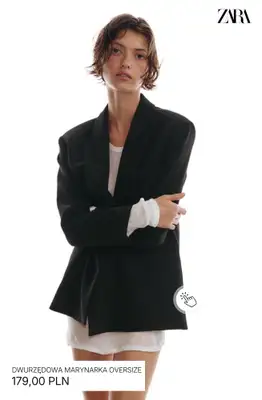 Zara - gazetka promocyjna Marynarki dla niej od wtorku 10.03  - strona 8