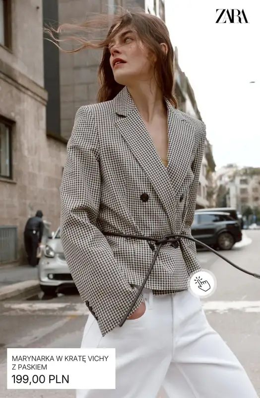 Zara - gazetka promocyjna Marynarki dla niej od wtorku 10.03  - strona 7