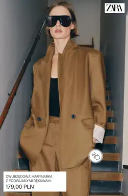 Zara - gazetka promocyjna Marynarki dla niej od wtorku 10.03  - strona 10