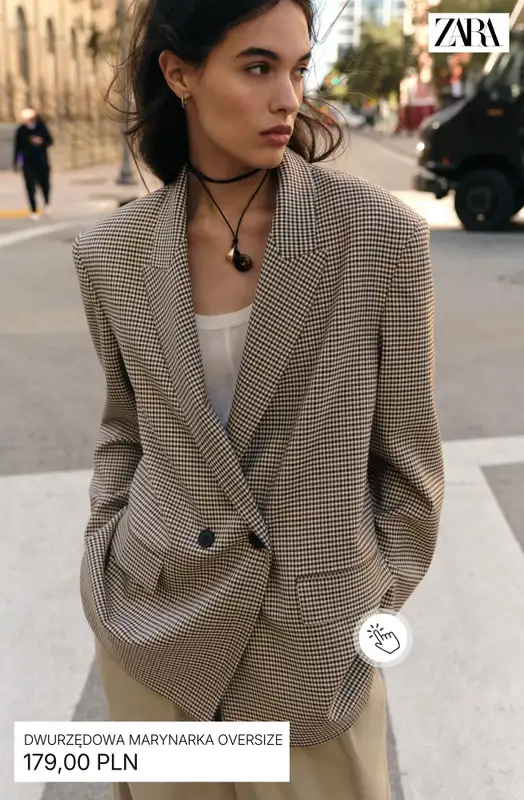 Zara - gazetka promocyjna Marynarki dla niej od wtorku 10.03  - strona 5