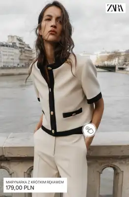 Zara - gazetka promocyjna Marynarki dla niej od wtorku 10.03  - strona 3