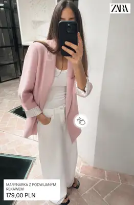 Zara - gazetka promocyjna Marynarki dla niej od wtorku 10.03  - strona 6