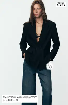 Zara - gazetka promocyjna Marynarki dla niej od wtorku 10.03  - strona 2