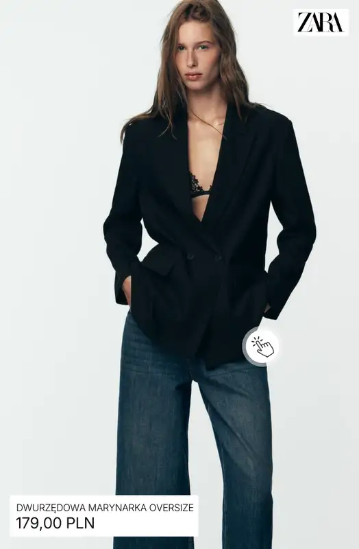 Zara - gazetka promocyjna Marynarki dla niej od wtorku 10.03  - strona 2