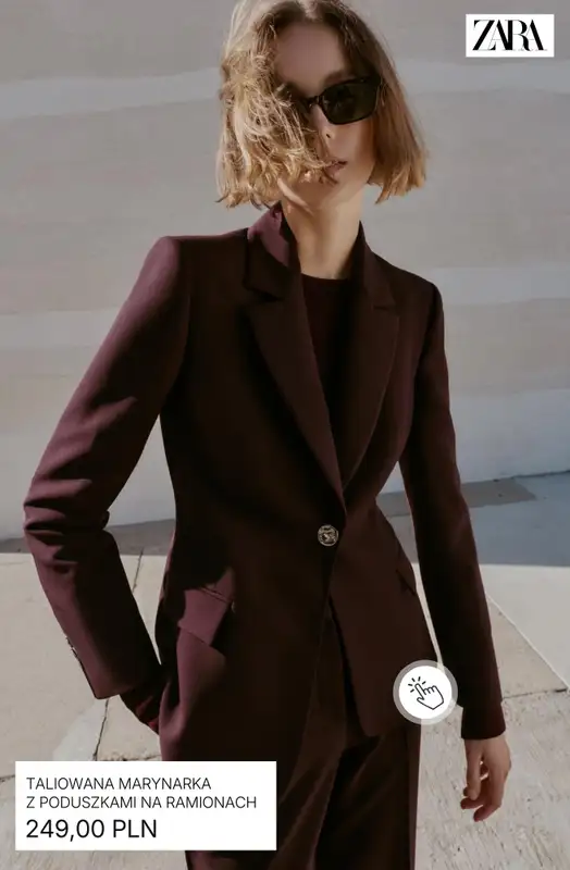 Zara - gazetka promocyjna Marynarki dla niej od wtorku 10.03  - strona 9