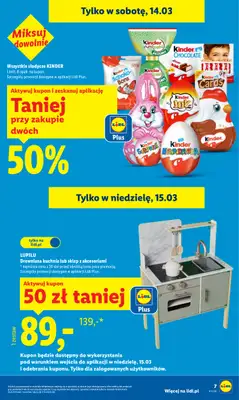Lidl - gazetka promocyjna Oferta od czwartku od czwartku 12.03 do soboty 14.03 - strona 7