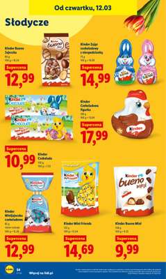 Lidl - gazetka promocyjna Oferta od czwartku od czwartku 12.03 do soboty 14.03 - strona 56
