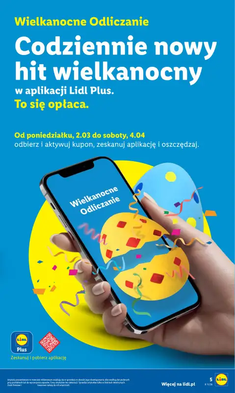 Lidl - gazetka promocyjna Oferta od czwartku od czwartku 12.03 do soboty 14.03 - strona 5