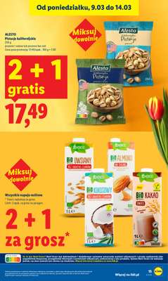 Lidl - gazetka promocyjna Oferta od czwartku od czwartku 12.03 do soboty 14.03 - strona 15