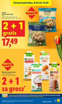 Lidl - gazetka promocyjna Oferta od czwartku od czwartku 12.03 do soboty 14.03 - strona 15