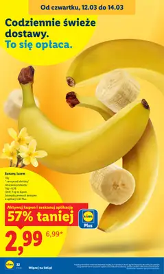 Lidl - gazetka promocyjna Oferta od czwartku od czwartku 12.03 do soboty 14.03 - strona 34