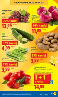 Lidl - gazetka promocyjna Oferta od czwartku od czwartku 12.03 do soboty 14.03 - strona 37