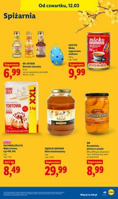 Lidl - gazetka promocyjna Oferta od czwartku od czwartku 12.03 do soboty 14.03 - strona 51
