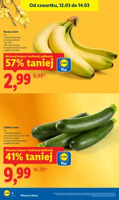 Lidl - gazetka promocyjna Oferta od czwartku od czwartku 12.03 do soboty 14.03 - strona 4