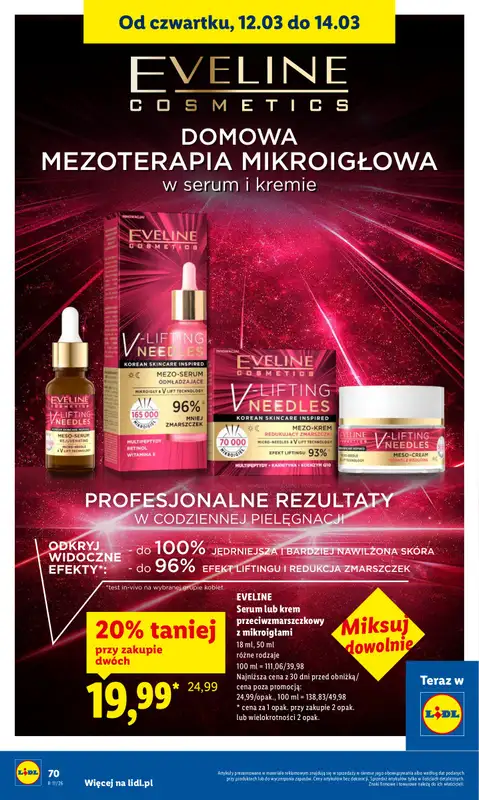 Lidl - gazetka promocyjna Oferta od czwartku od czwartku 12.03 do soboty 14.03 - strona 72