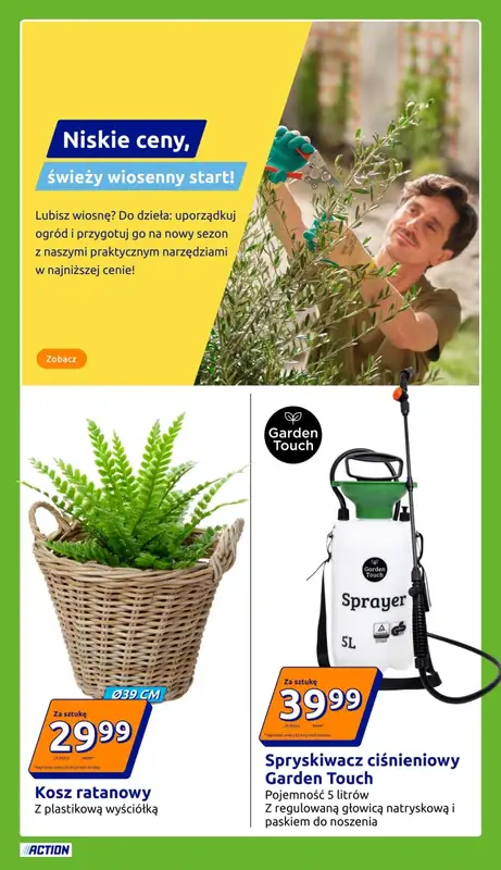 Action - gazetka promocyjna Gazetka od środy 11.03 do wtorku 17.03 - strona 21